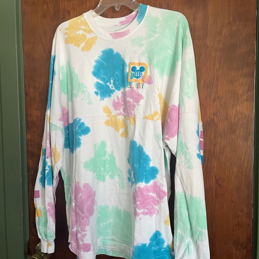 Disney spirit jersey Multicolor Tie-Dye